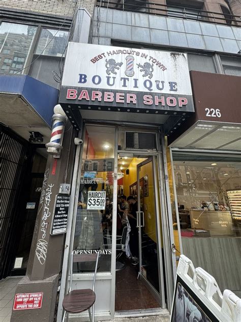 72nd street barber shop|118 west 72nd street nyc.